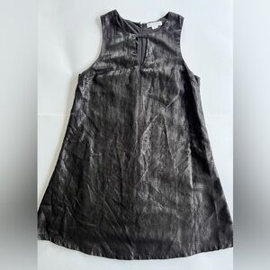 Love Riche Faux Leather Animal Skin Dress